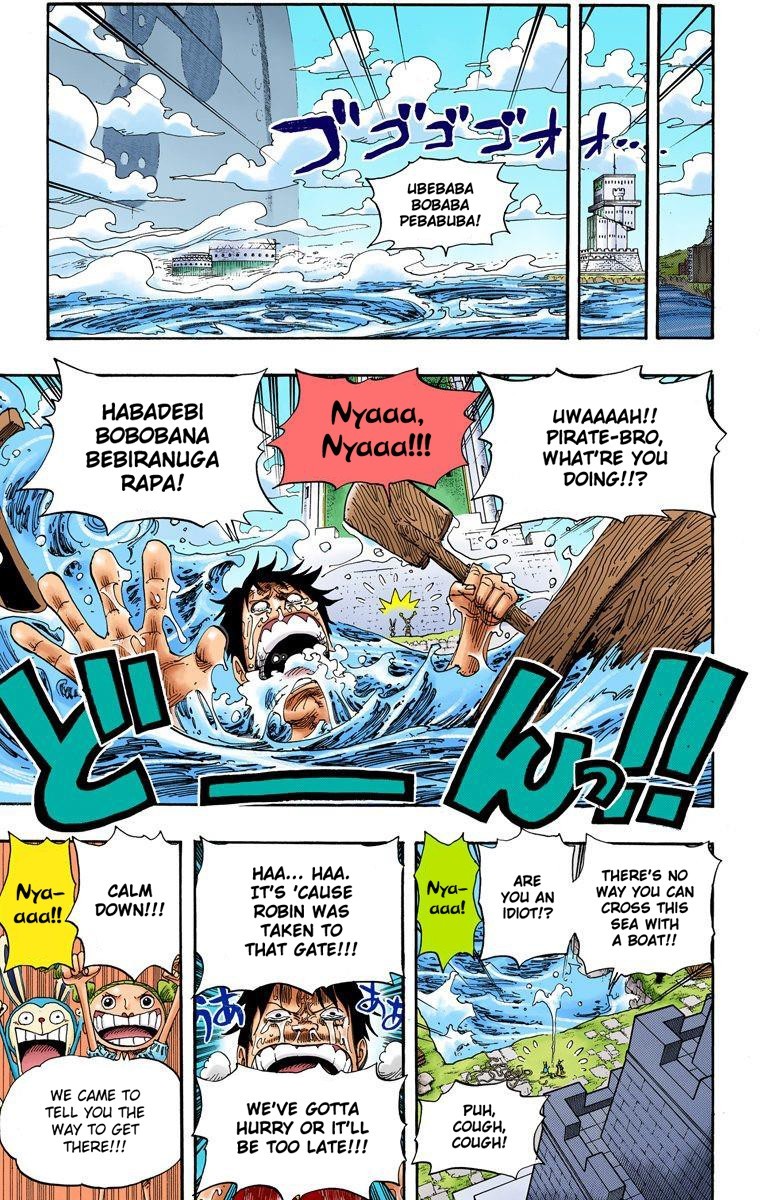 One Piece Digital Colored Chapter 403 image 18